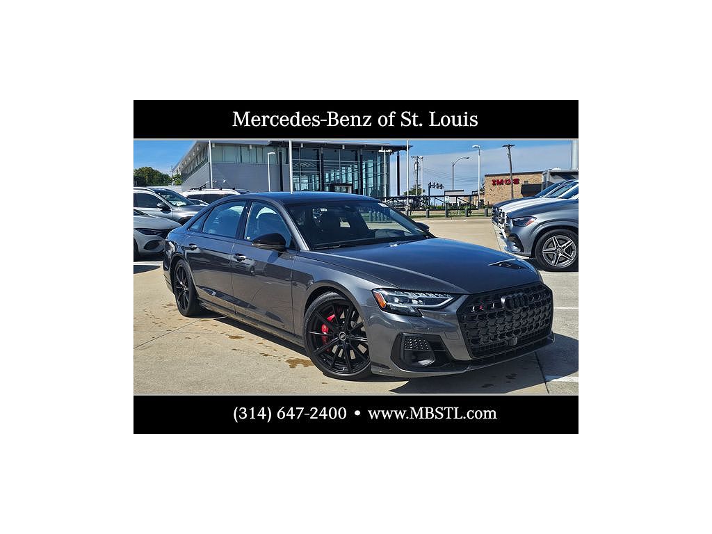 2023 Audi S8