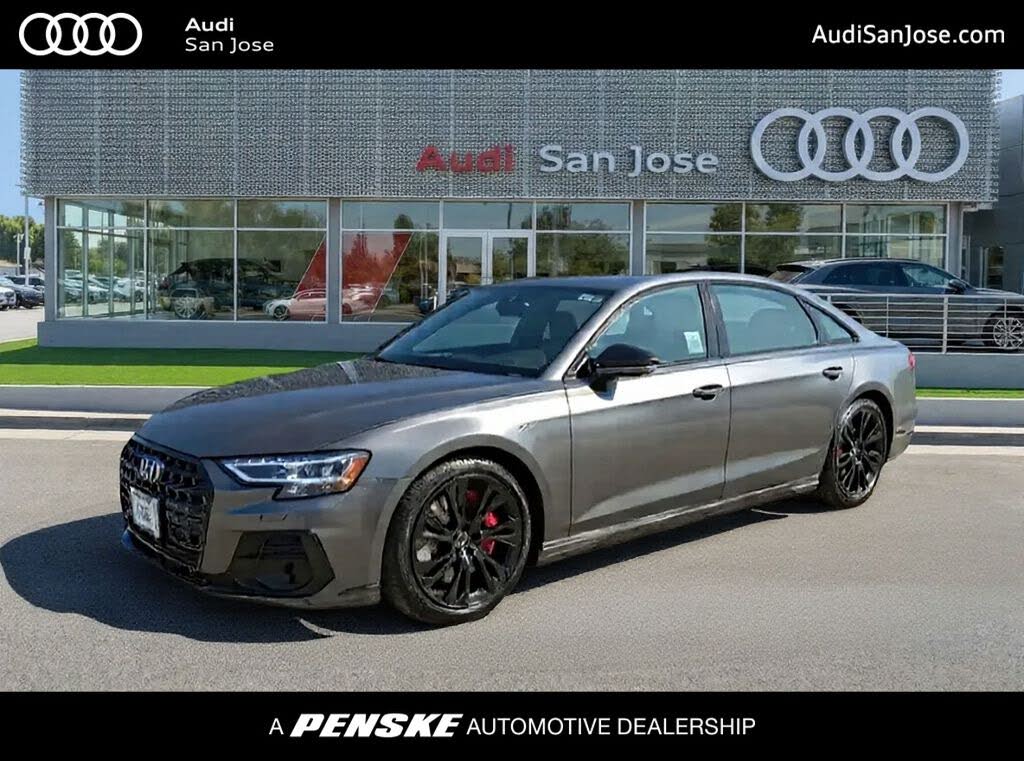 2025 Audi S8