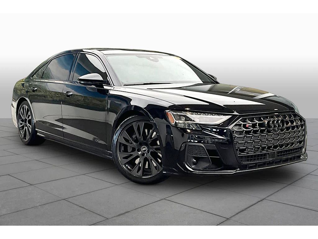 2025 Audi S8