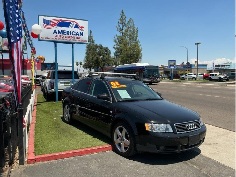 2003 Audi A4 3.0 quattro