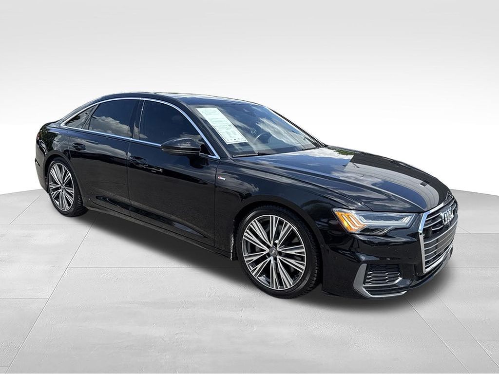 2019 Audi A6 3.0 TFSI Prestige quattro
