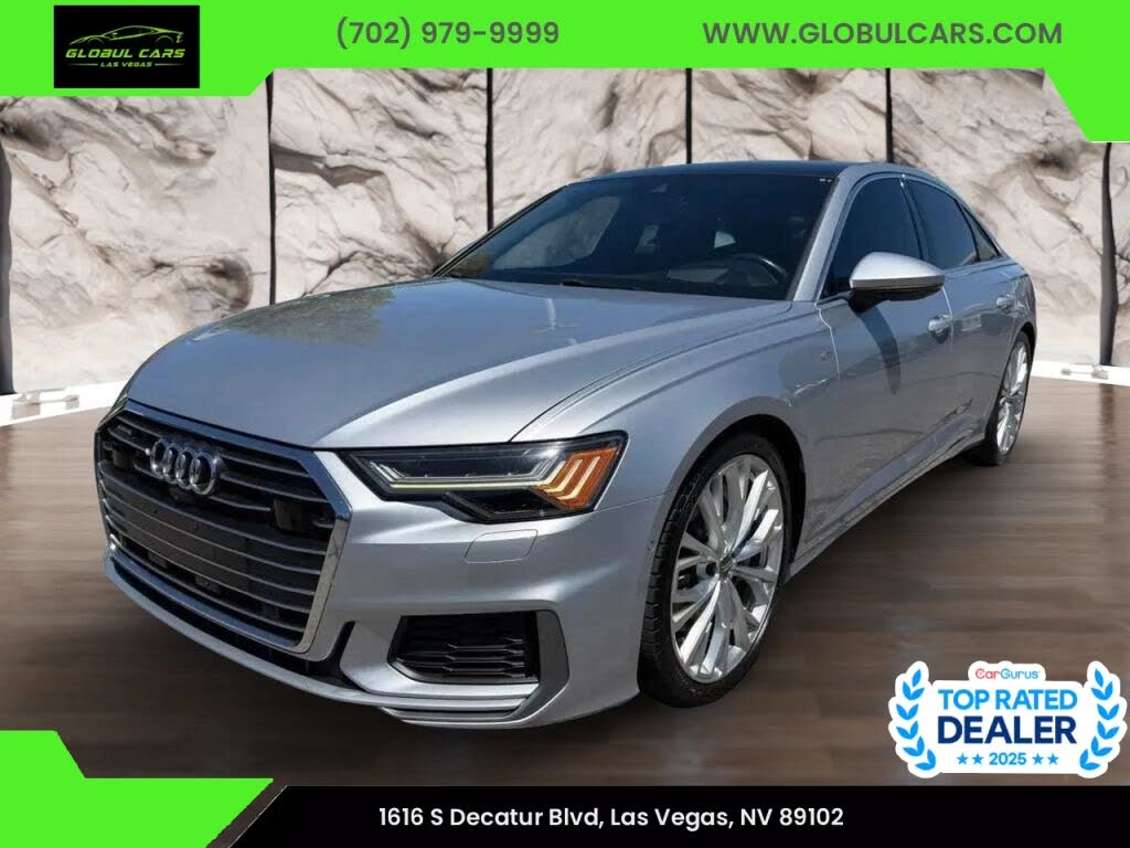 2019 Audi A6 3.0 TFSI Prestige quattro