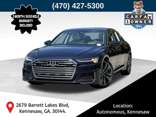 2019 Audi A6 3.0 TFSI Prestige quattro