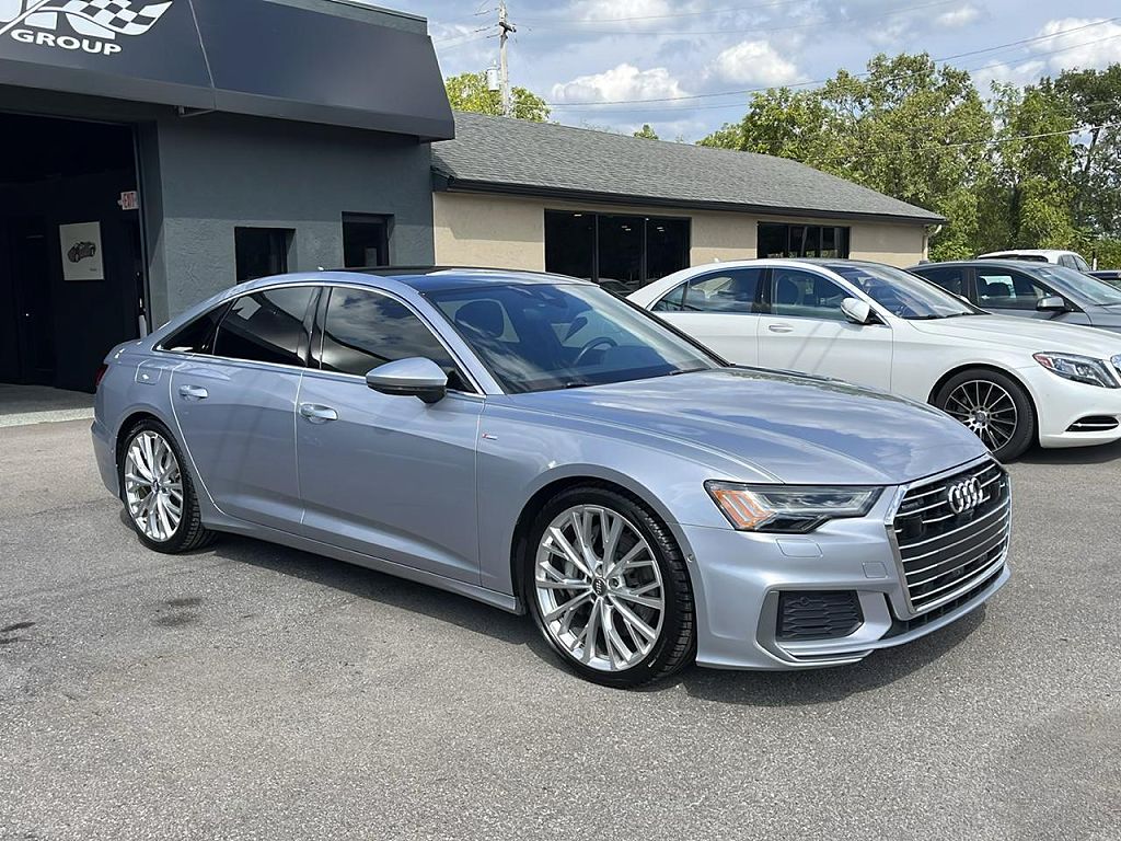 2020 Audi A6 Prestige
