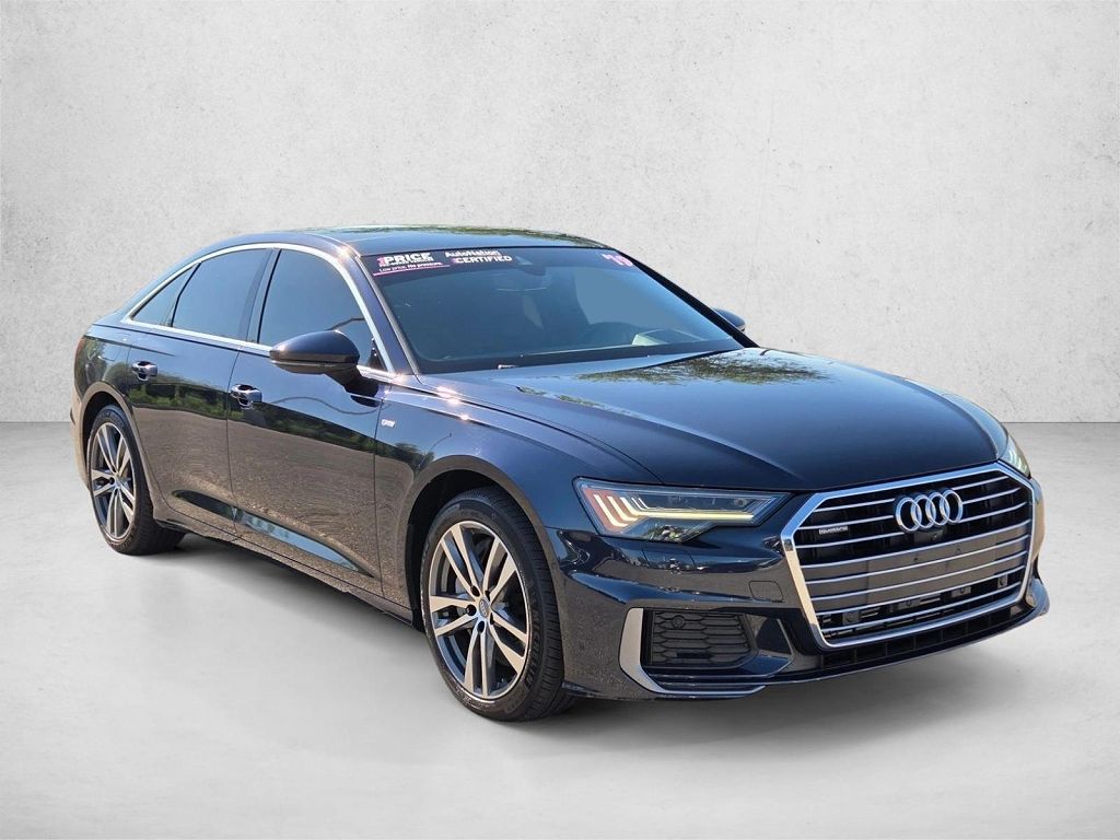 2019 Audi A6 3.0 TFSI Prestige quattro