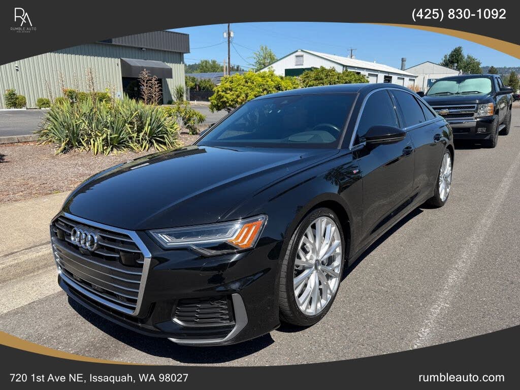 2019 Audi A6 3.0 TFSI Prestige quattro