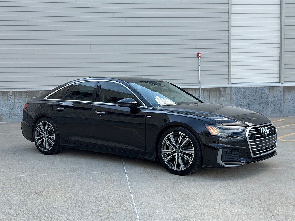 2019 Audi A6 3.0 TFSI Prestige quattro
