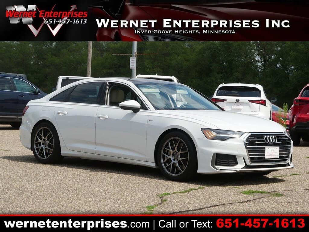 2019 Audi A6 3.0 TFSI Prestige quattro
