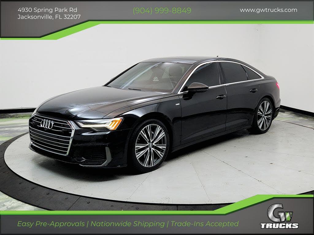 2019 Audi A6 3.0 TFSI Prestige quattro