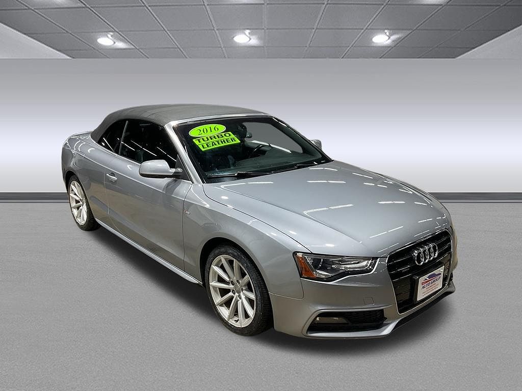 2016 Audi A5 2.0T Premium Plus quattro