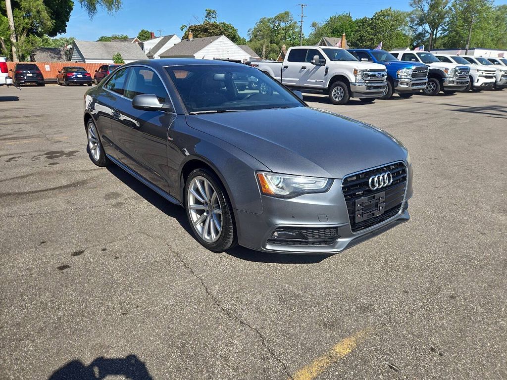 2016 Audi A5 2.0T Premium Plus quattro