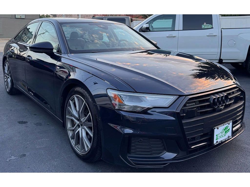 2023 Audi A6 Prestige