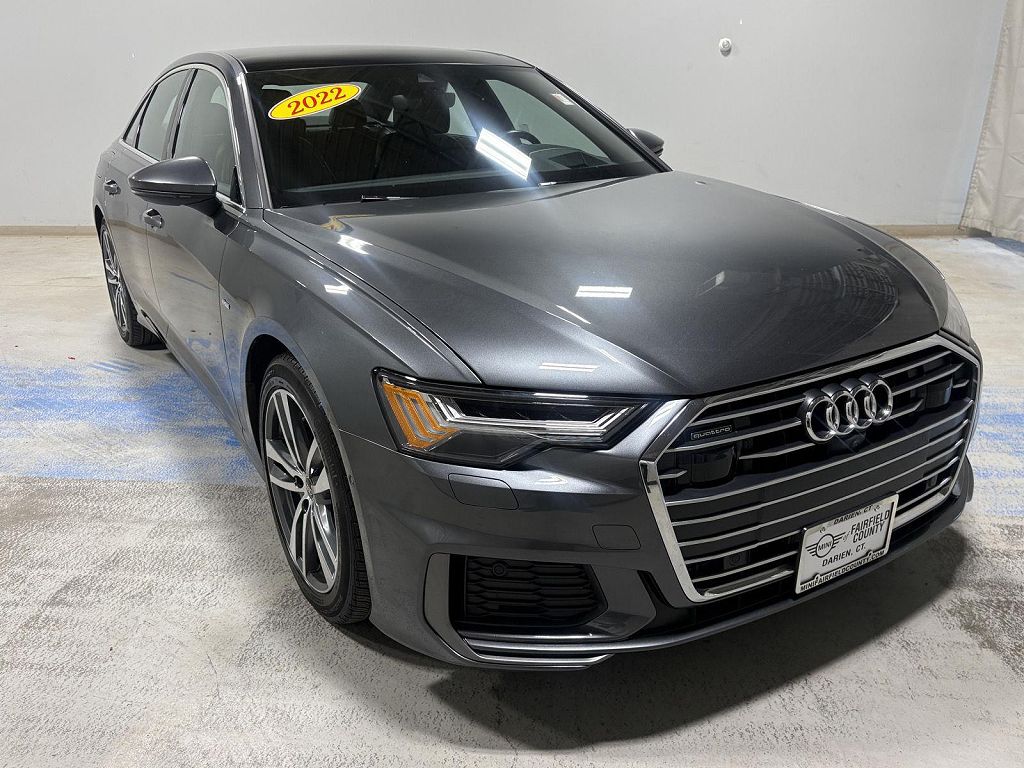 2022 Audi A6 Prestige