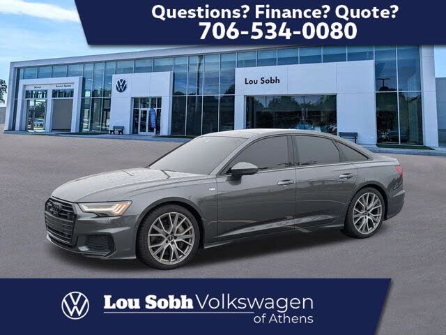 2022 Audi A6 Prestige