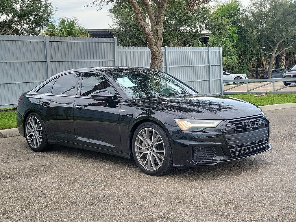 2022 Audi A6 Prestige