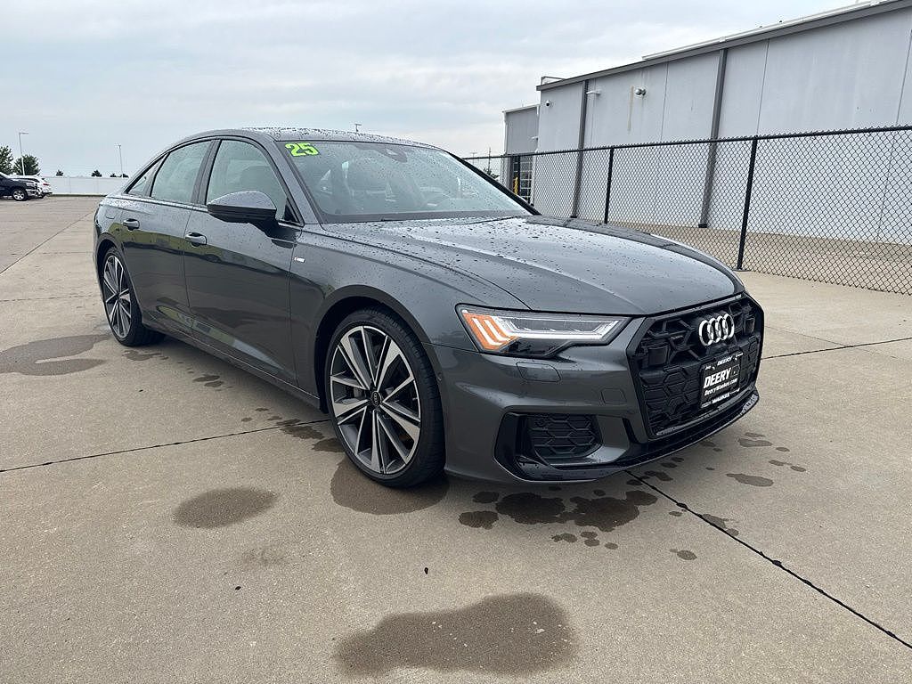 2025 Audi A6 Prestige