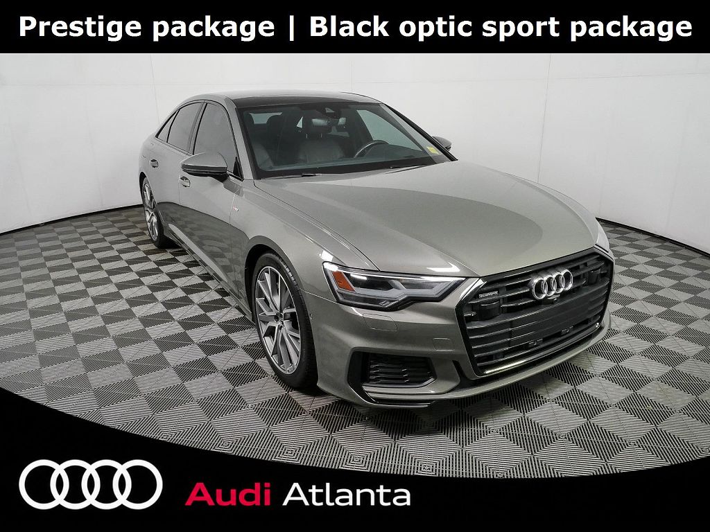 2023 Audi A6 Prestige
