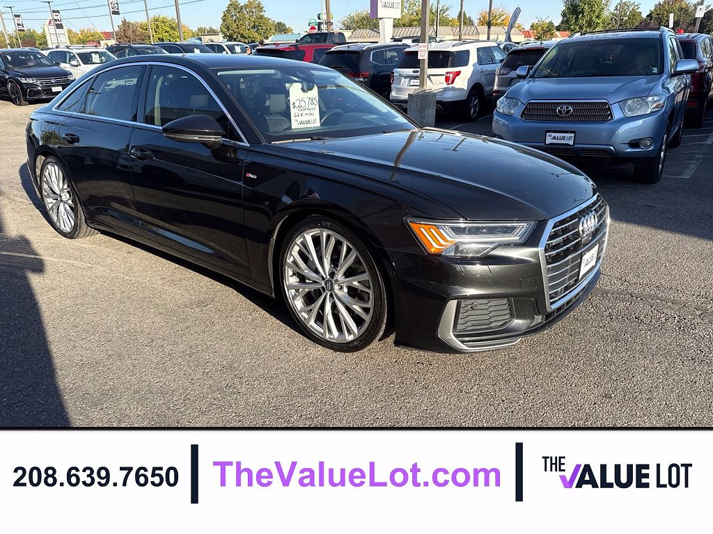 2019 Audi A6 3.0 TFSI Prestige quattro