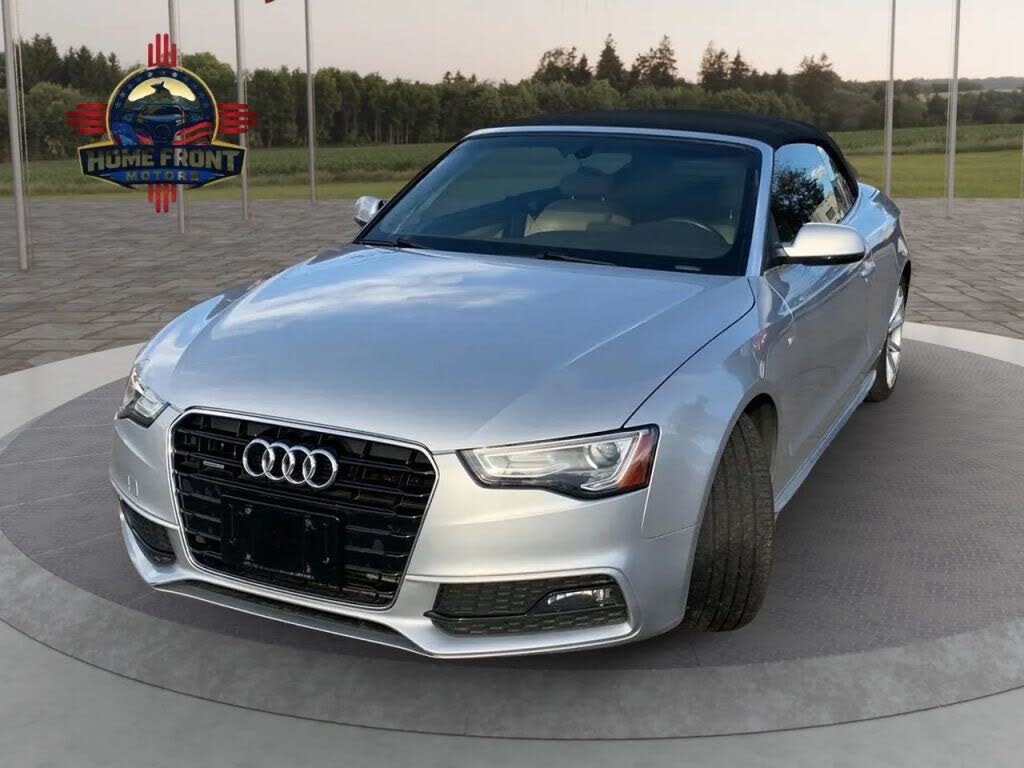 2015 Audi A5 2.0T Premium Plus quattro
