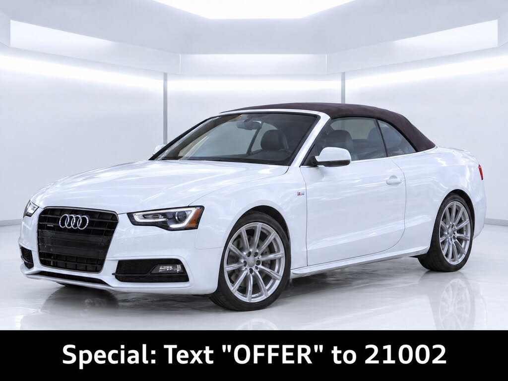 2015 Audi A5 2.0T Premium Plus quattro