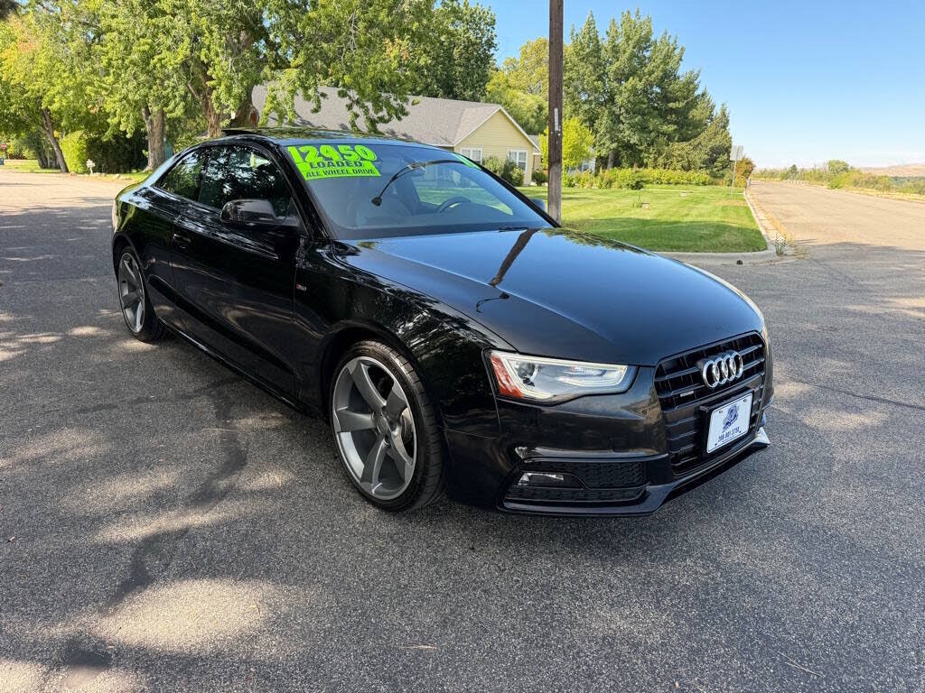 2015 Audi A5 2.0T Premium Plus quattro