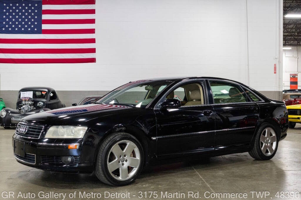 2004 Audi A8 L quattro
