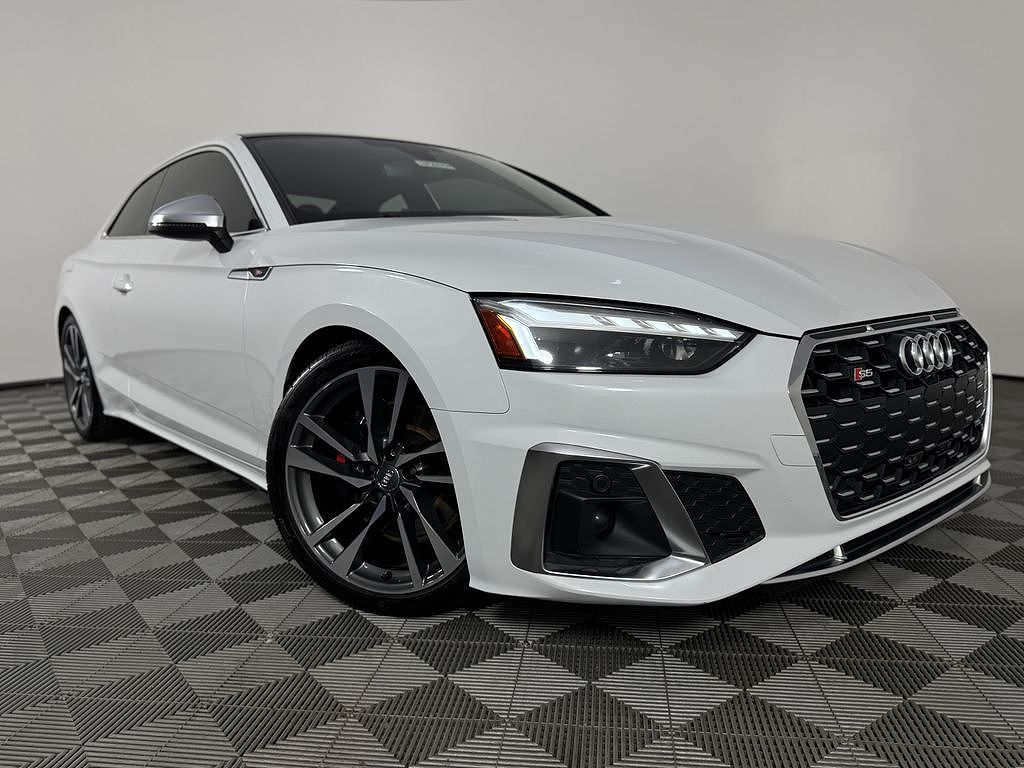 2021 Audi S5 Premium