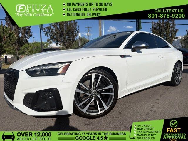 2022 Audi S5 Premium