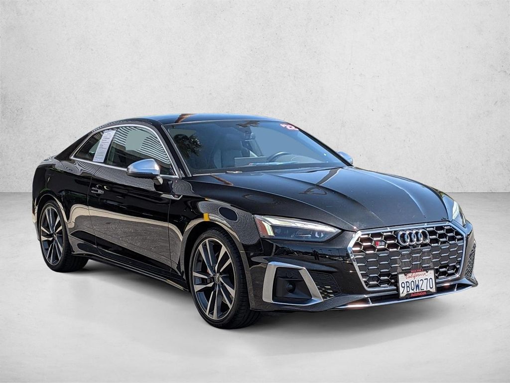 2022 Audi S5 Premium