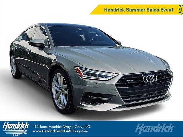 2022 Audi A7 Premium