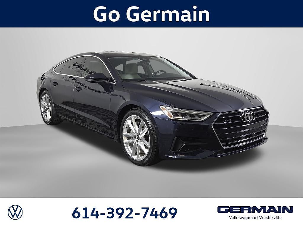 2022 Audi A7 Premium