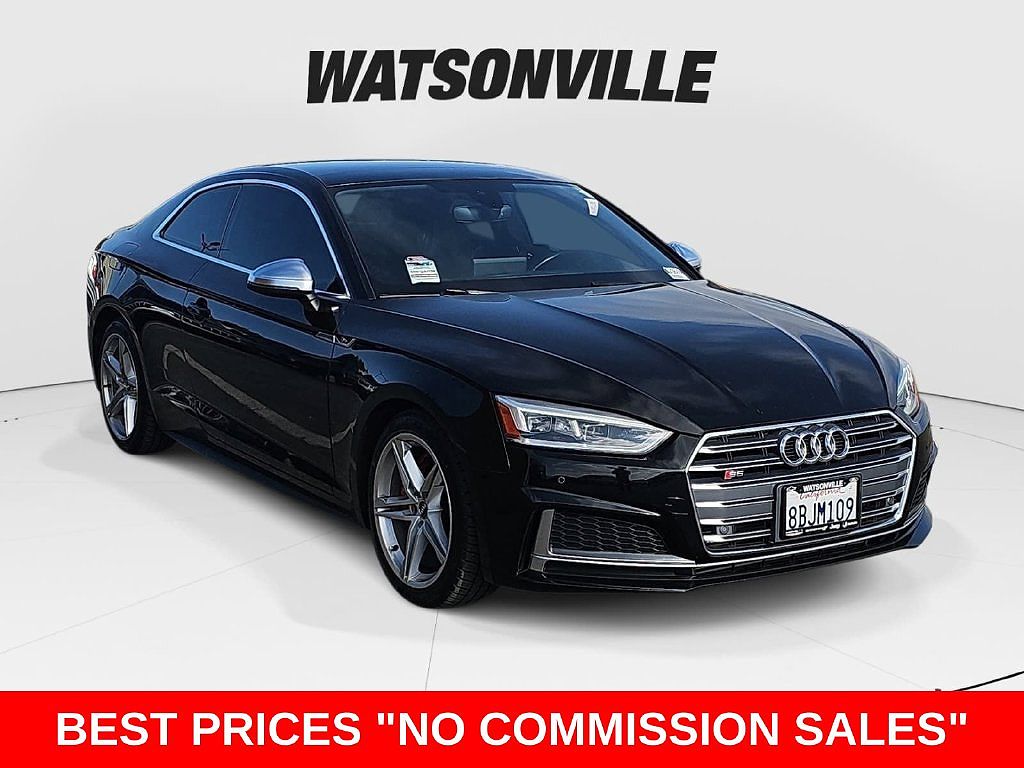 2018 Audi S5 Premium Plus quattro