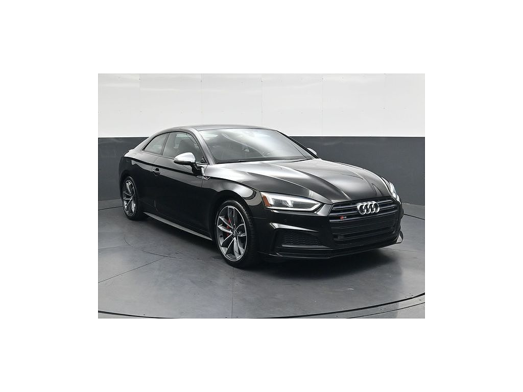 2018 Audi S5 3.0T Premium Plus
