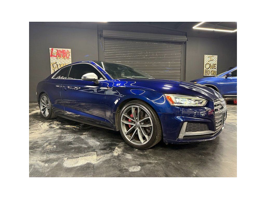 2018 Audi S5 Premium Plus quattro