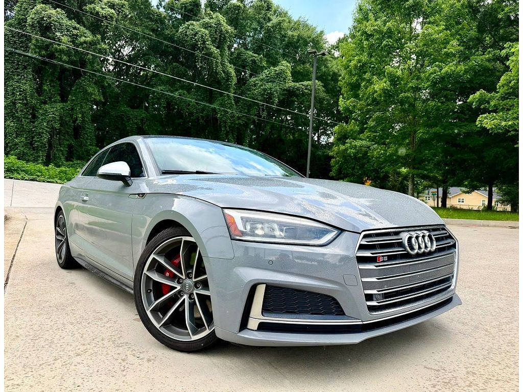 2018 Audi S5 Premium Plus quattro
