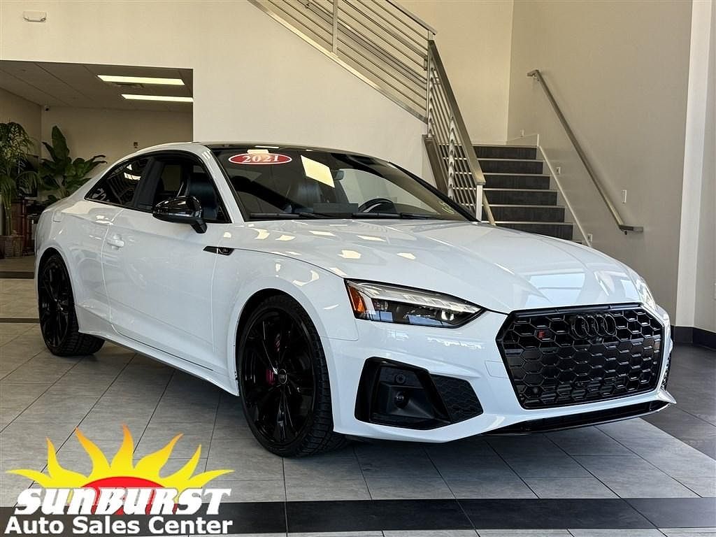 2021 Audi S5 Premium Plus