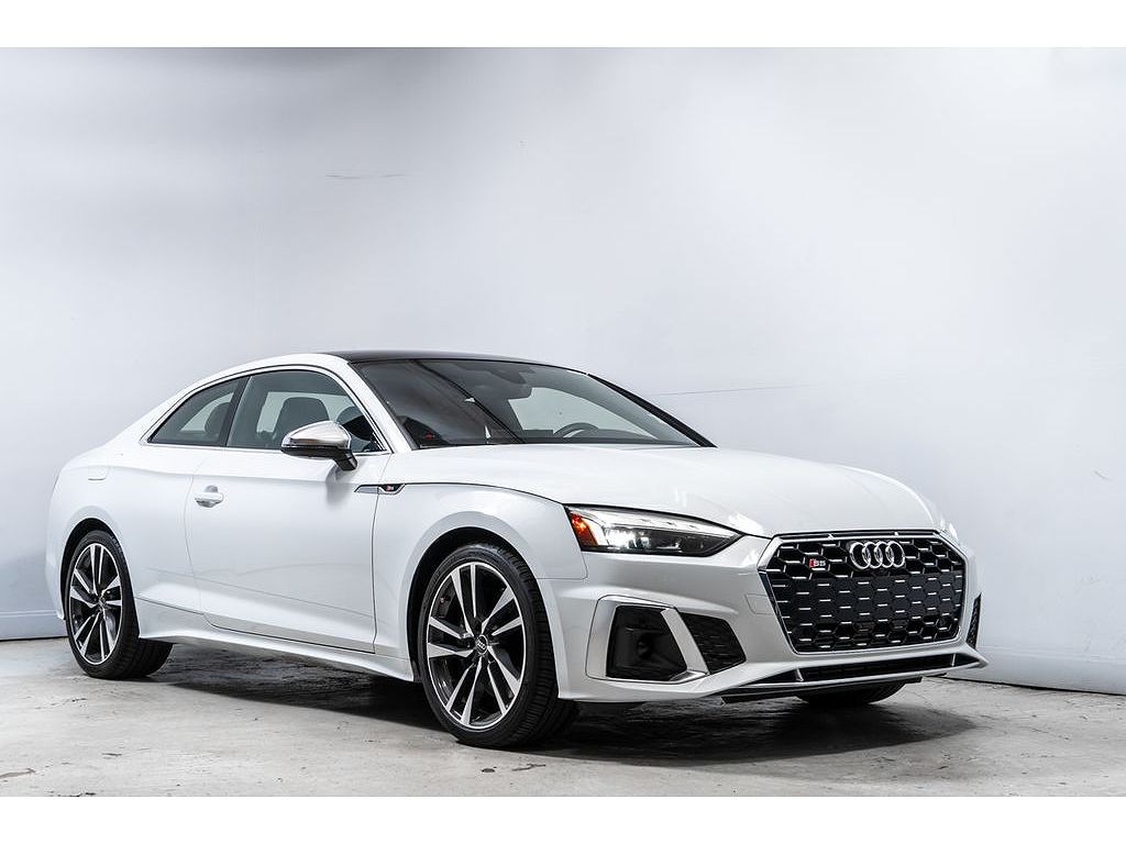 2023 Audi S5 Premium Plus