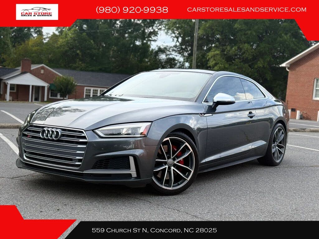 2018 Audi S5 Premium Plus quattro