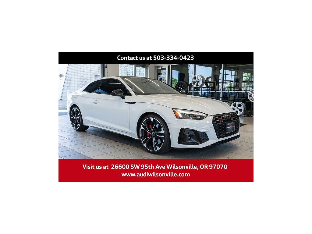 2022 Audi S5 Premium Plus