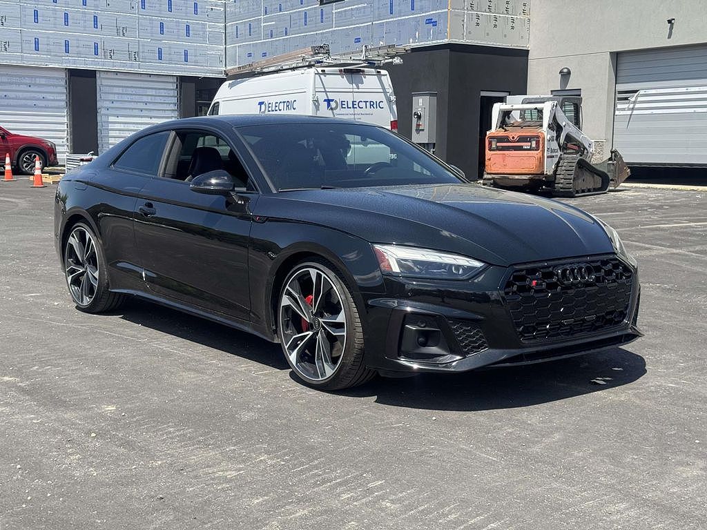 2023 Audi S5 Premium Plus