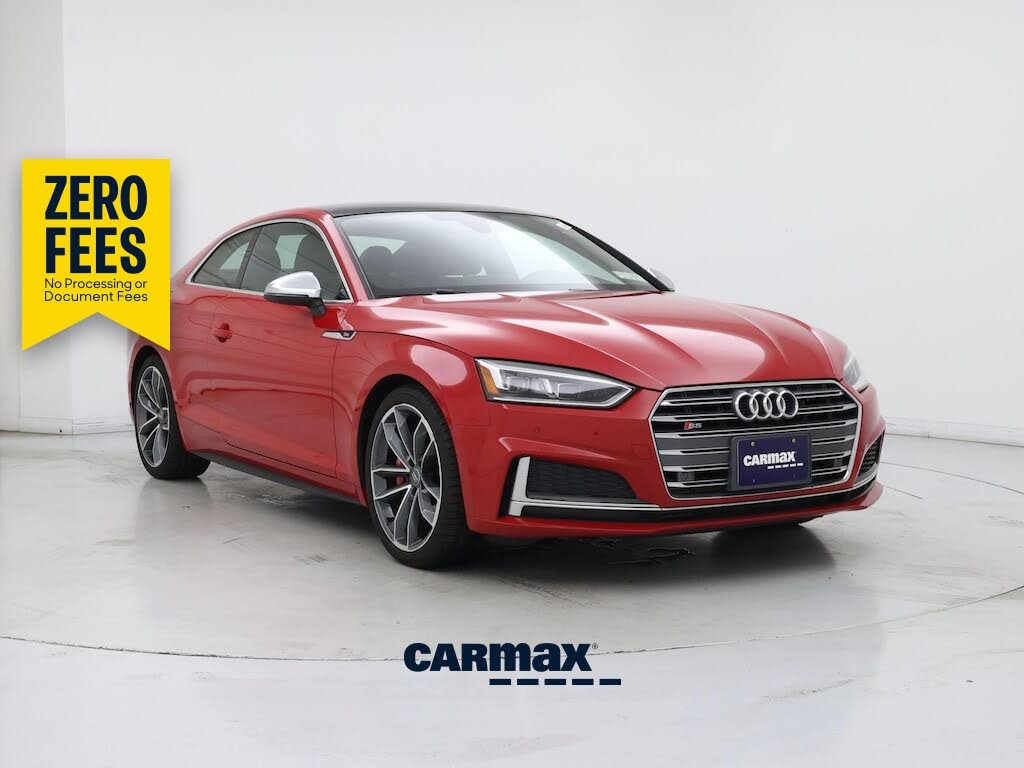 2018 Audi S5 Premium Plus quattro