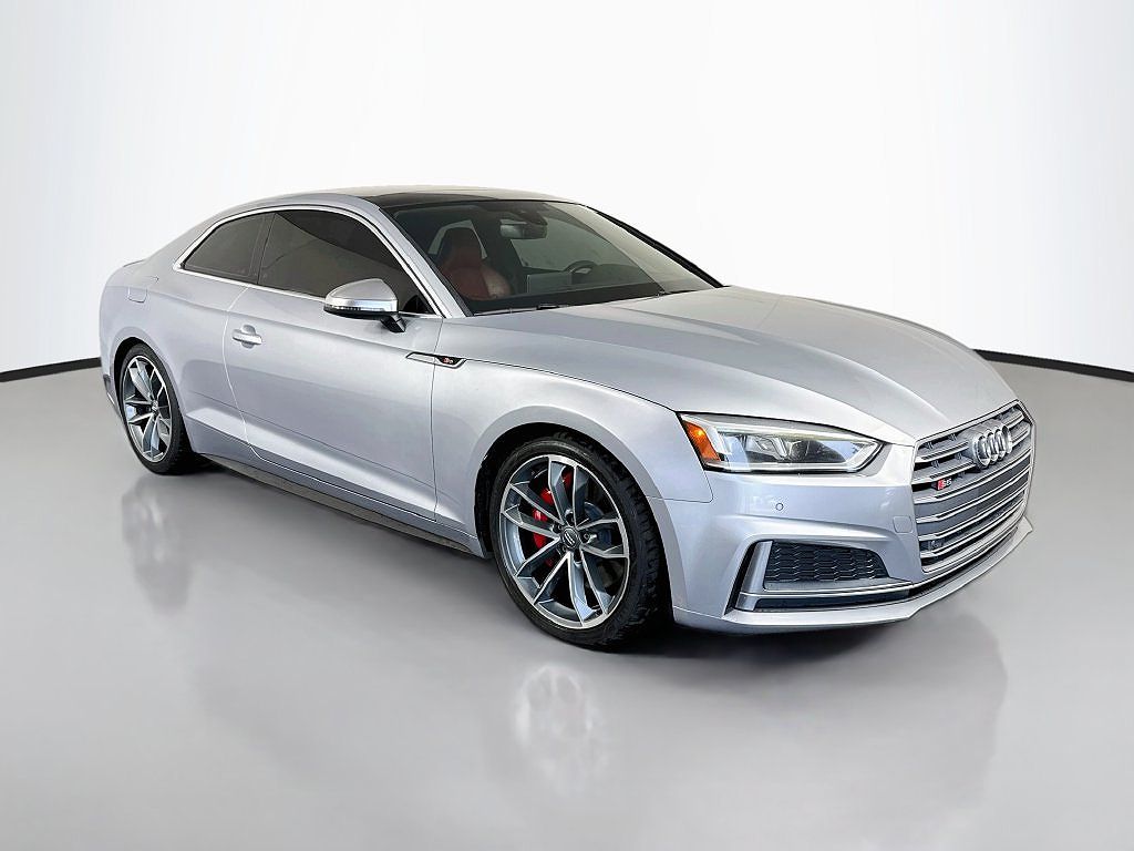 2018 Audi S5 3.0T Premium Plus quattro