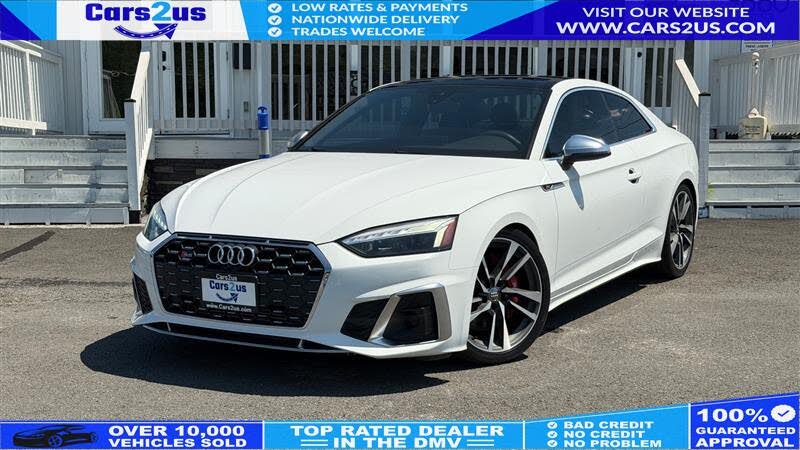 2020 Audi S5 Premium Plus