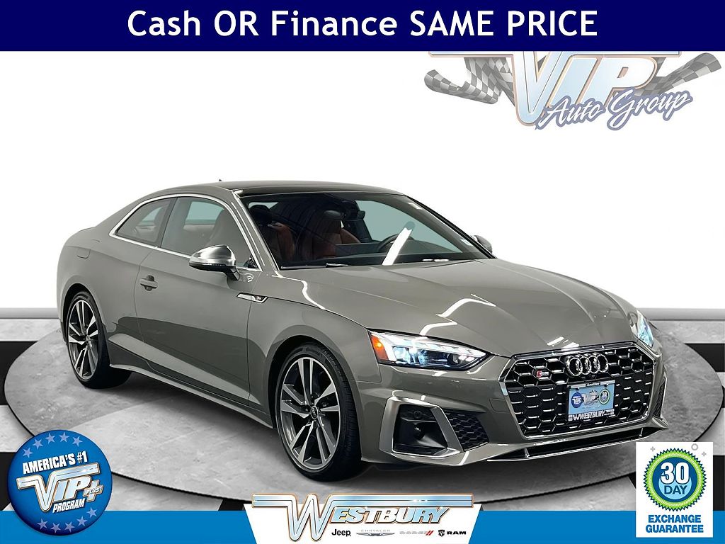 2023 Audi S5 Premium Plus