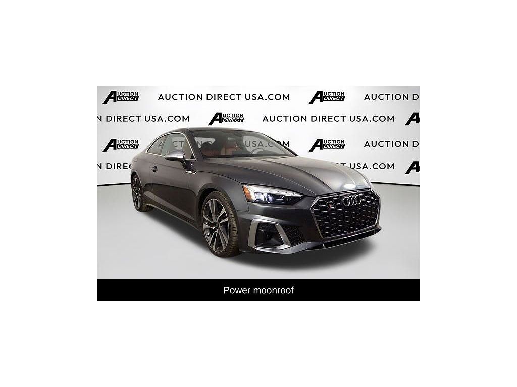 2024 Audi S5 Premium Plus