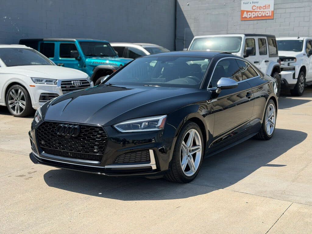 2018 Audi S5 Premium Plus quattro
