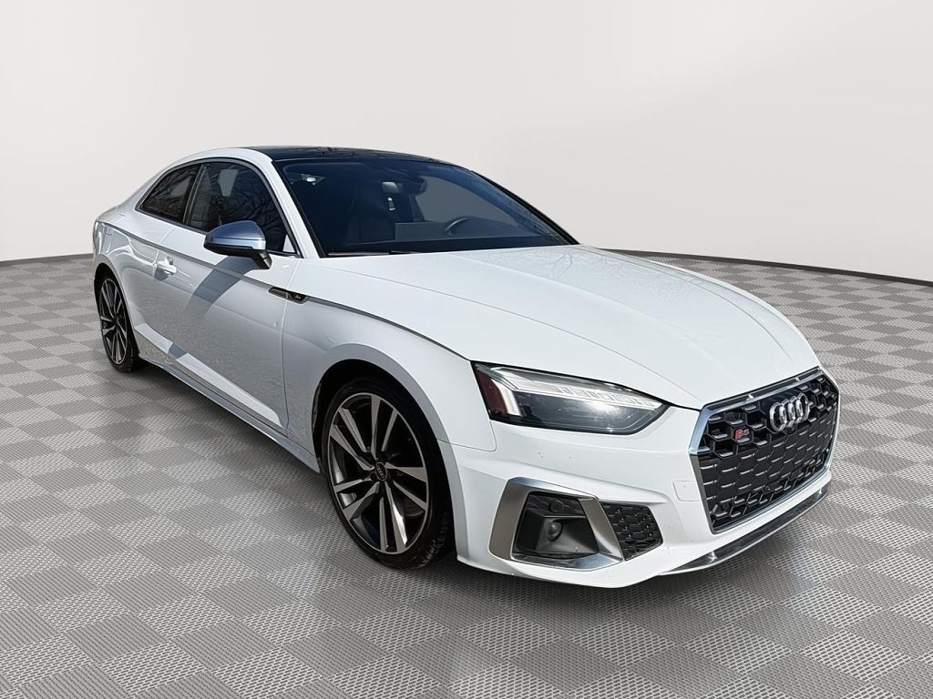 2022 Audi S5 Premium Plus