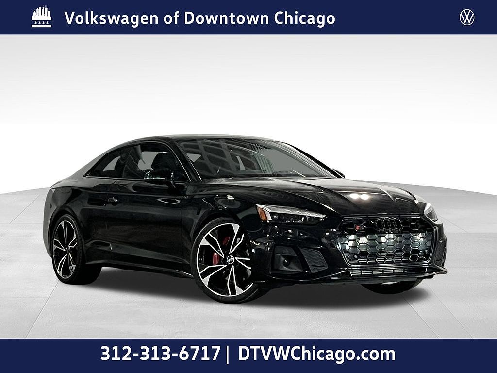 2023 Audi S5 Premium Plus
