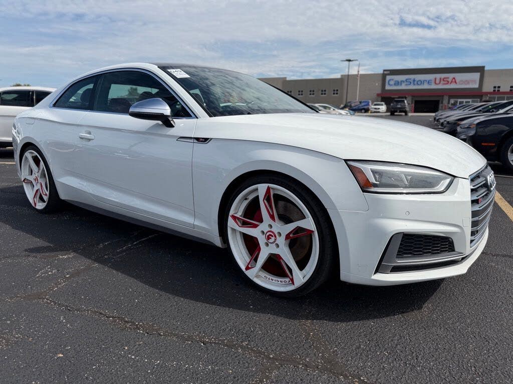2018 Audi S5 Premium Plus quattro