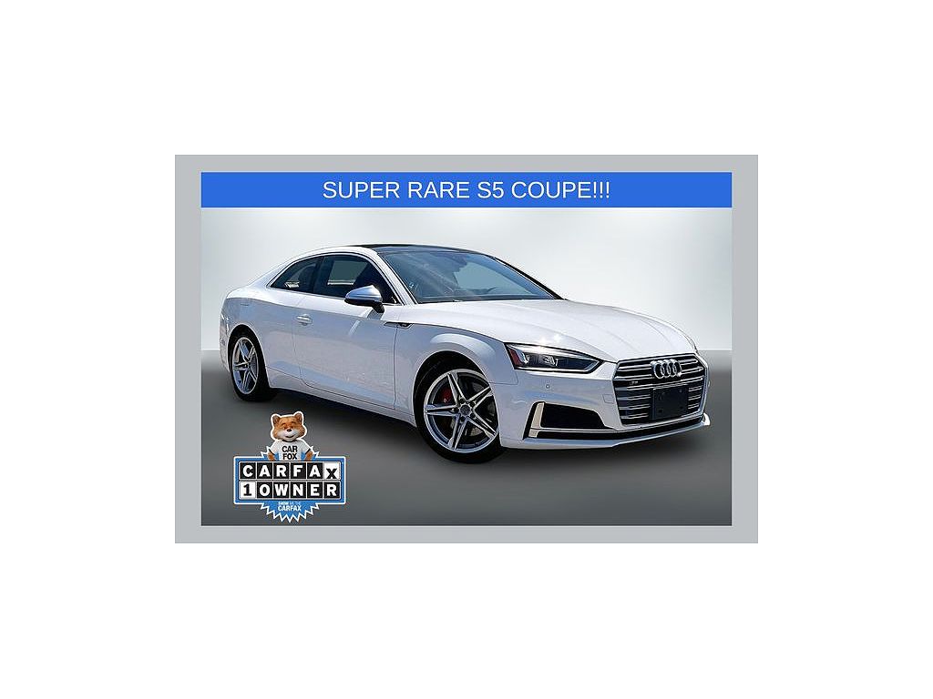 2019 Audi S5 3.0 TFSI Premium Plus quattro